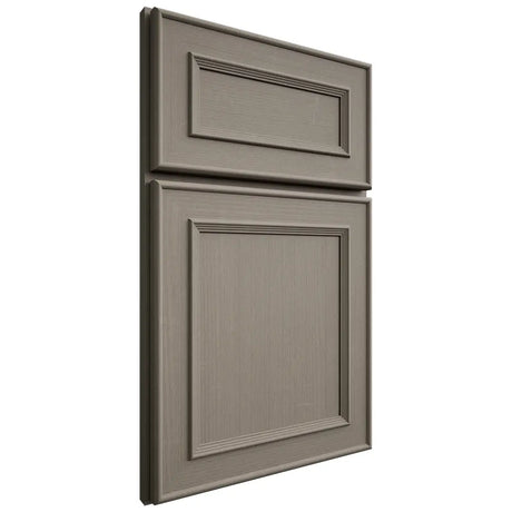 Shiloh Cabinetry Full Overlay Dalton White Oak Quarter Sawn Thyme Door