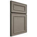 Shiloh Cabinetry Full Overlay Dalton White Oak Quarter Sawn Thyme Door