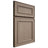 Shiloh Cabinetry Full Overlay Dalton White Oak Rift Cut Almond Door