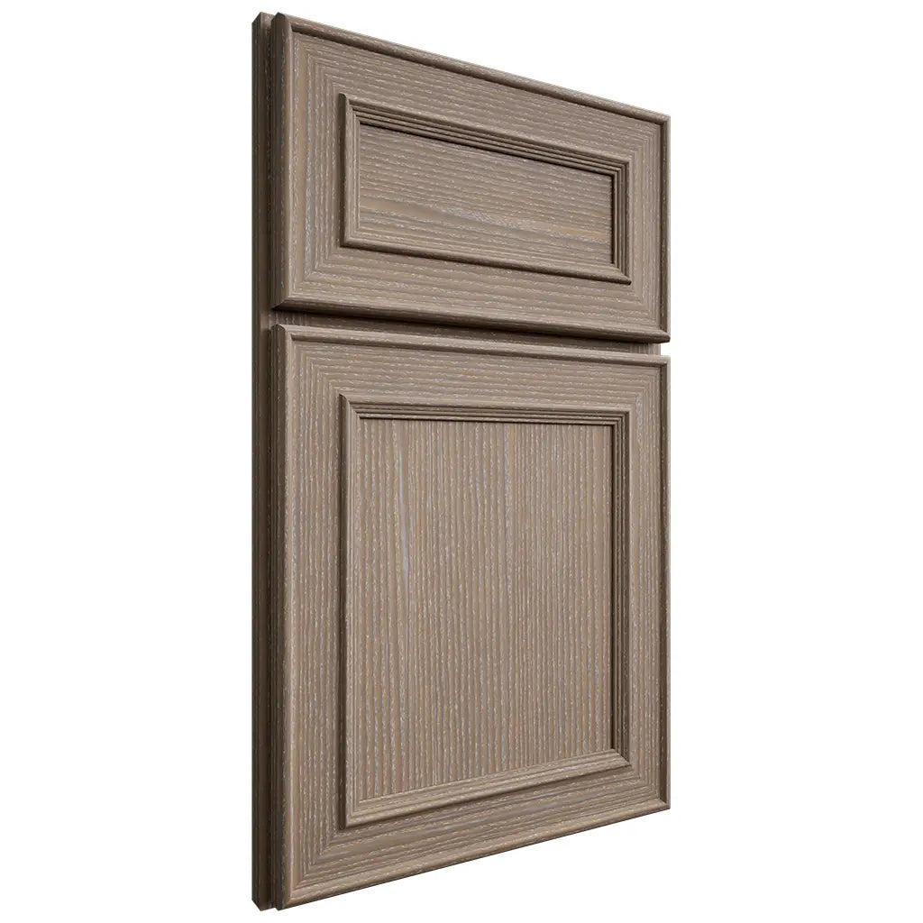 Shiloh Cabinetry Full Overlay Dalton White Oak Rift Cut Almond Door