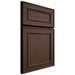 Shiloh Cabinetry Full Overlay Dalton White Oak Rift Cut Braun Door