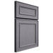 Shiloh Cabinetry Full Overlay Dalton White Oak Rift Cut Cadet Door