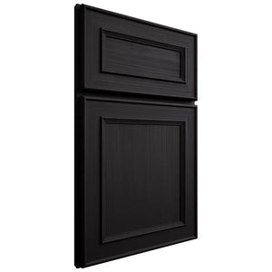 Shiloh Cabinetry Full Overlay Dalton White Oak Rift Cut Espresso Door