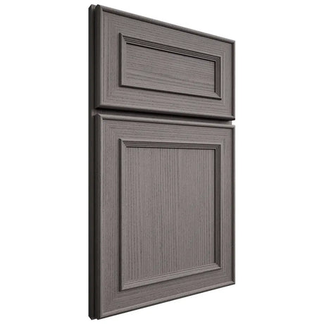 Shiloh Cabinetry Full Overlay Dalton White Oak Rift Cut Flagstone Door