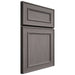 Shiloh Cabinetry Full Overlay Dalton White Oak Rift Cut Flagstone Door