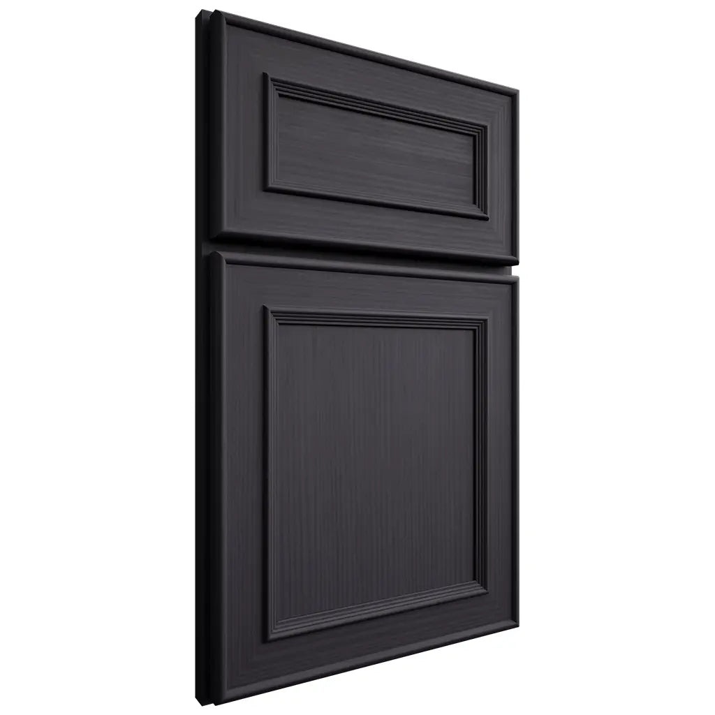 Shiloh Cabinetry Full Overlay Dalton White Oak Rift Cut Harbor Door