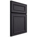 Shiloh Cabinetry Full Overlay Dalton White Oak Rift Cut Harbor Door