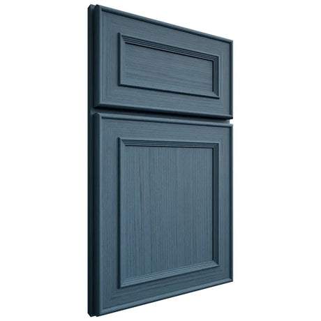 Shiloh Cabinetry Full Overlay Dalton White Oak Rift Cut Hudson Door