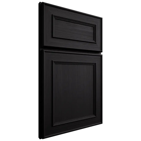 Shiloh Cabinetry Full Overlay Dalton White Oak Rift Cut Ink Door