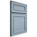 Shiloh Cabinetry Full Overlay Dalton White Oak Rift Cut Sky Door