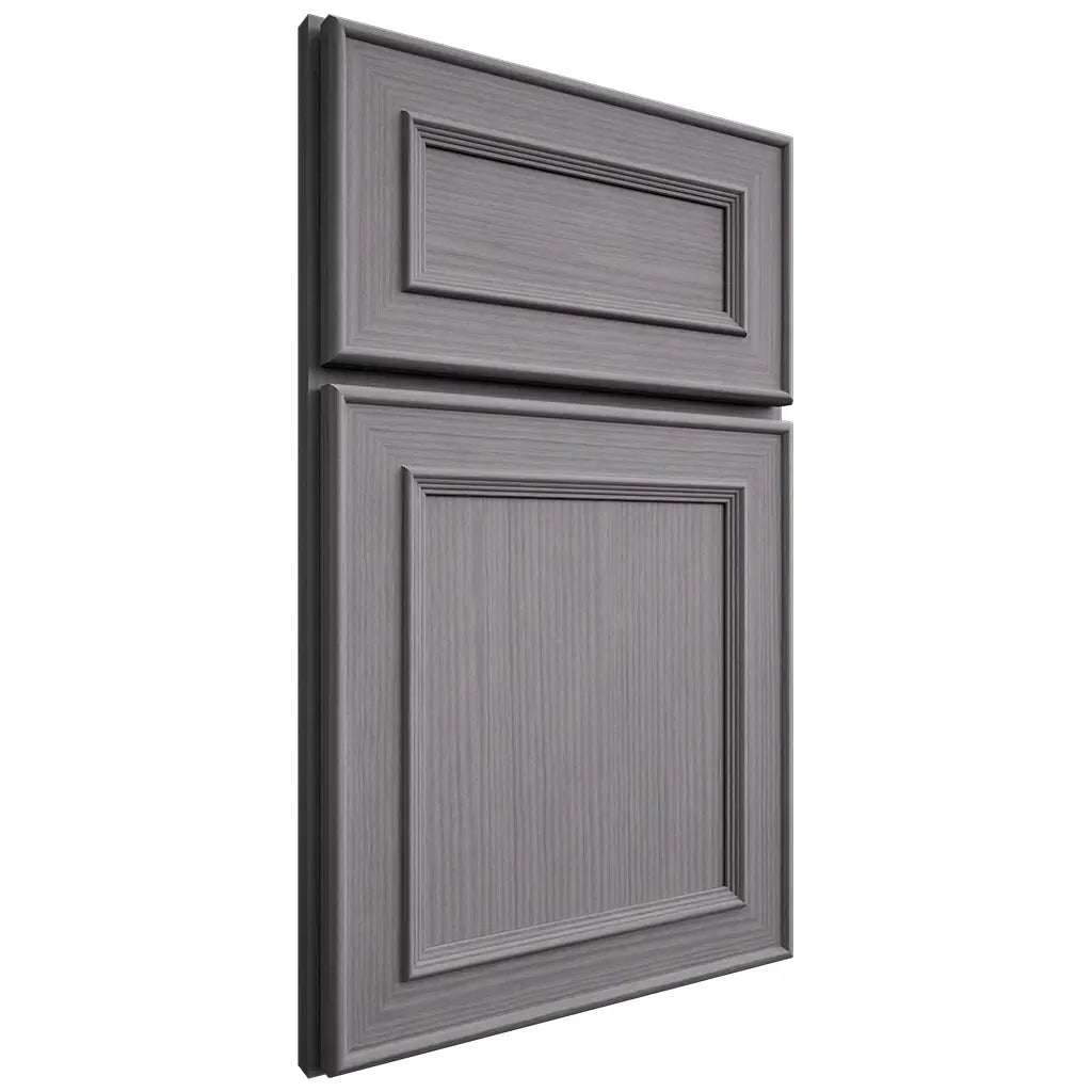 Shiloh Cabinetry Full Overlay Dalton White Oak Rift Cut Sterling Door