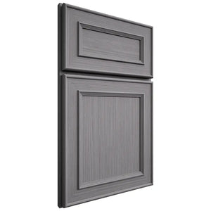 Shiloh Cabinetry Full Overlay Dalton White Oak Rift Cut Sterling Door