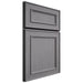 Shiloh Cabinetry Full Overlay Dalton White Oak Rift Cut Sterling Door