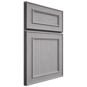 Shiloh Cabinetry Full Overlay Dalton White Oak Rift Cut Stratus Door