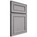 Shiloh Cabinetry Full Overlay Dalton White Oak Rift Cut Stratus Door