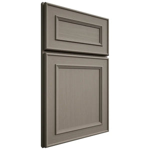 Shiloh Cabinetry Full Overlay Dalton White Oak Rift Cut Thyme Door