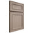 Shiloh Cabinetry Full Overlay Dalton White Oak Rift Cut Whitewash Door