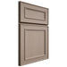 Shiloh Cabinetry Full Overlay Dalton White Oak Rift Cut Whitewash Door