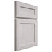 Shiloh Cabinetry Full Overlay Essex Alder Plain Cut Cotton Door