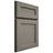 Shiloh Cabinetry Full Overlay Essex Alder Plain Cut Thyme Door