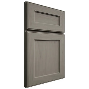 Shiloh Cabinetry Full Overlay Essex Alder Plain Cut Thyme Door