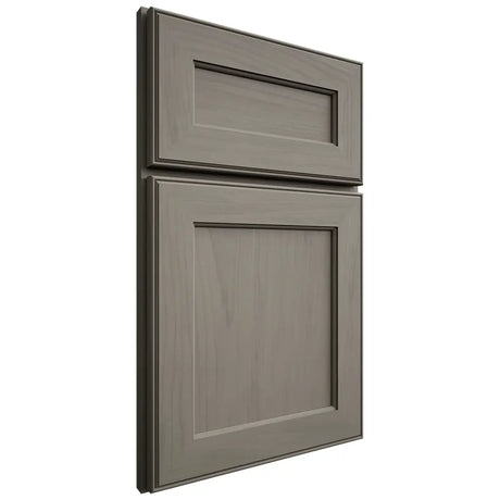 Shiloh Cabinetry Full Overlay Essex Alder Plain Cut Thyme Door