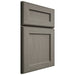 Shiloh Cabinetry Full Overlay Essex Alder Plain Cut Thyme Door