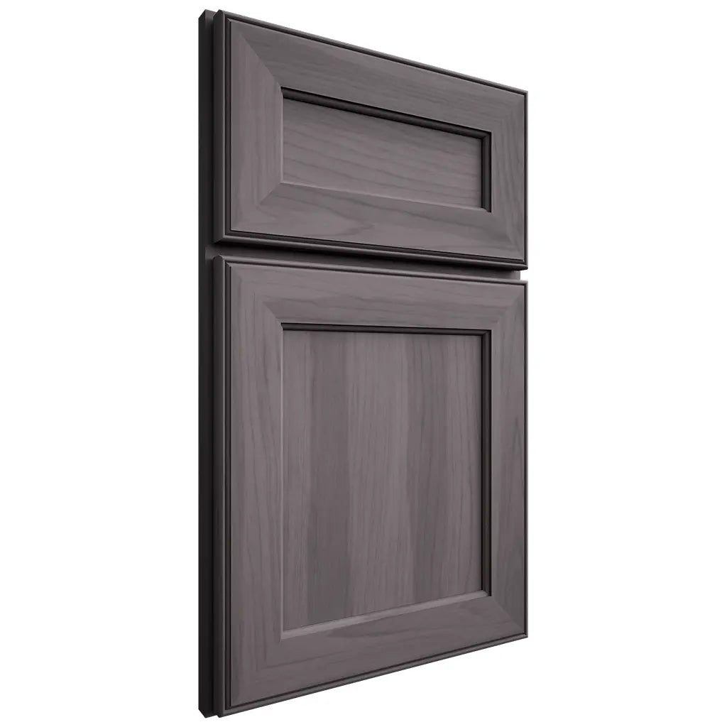 Shiloh Cabinetry Full Overlay Essex Hickory Plain Cut Cadet Door