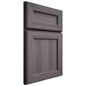 Shiloh Cabinetry Full Overlay Essex Hickory Plain Cut Cadet Door