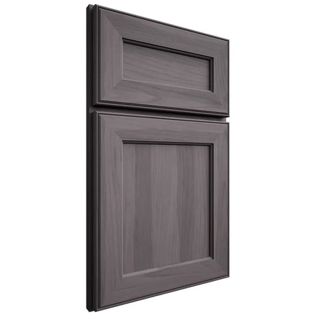 Shiloh Cabinetry Full Overlay Essex Hickory Plain Cut Cadet Door