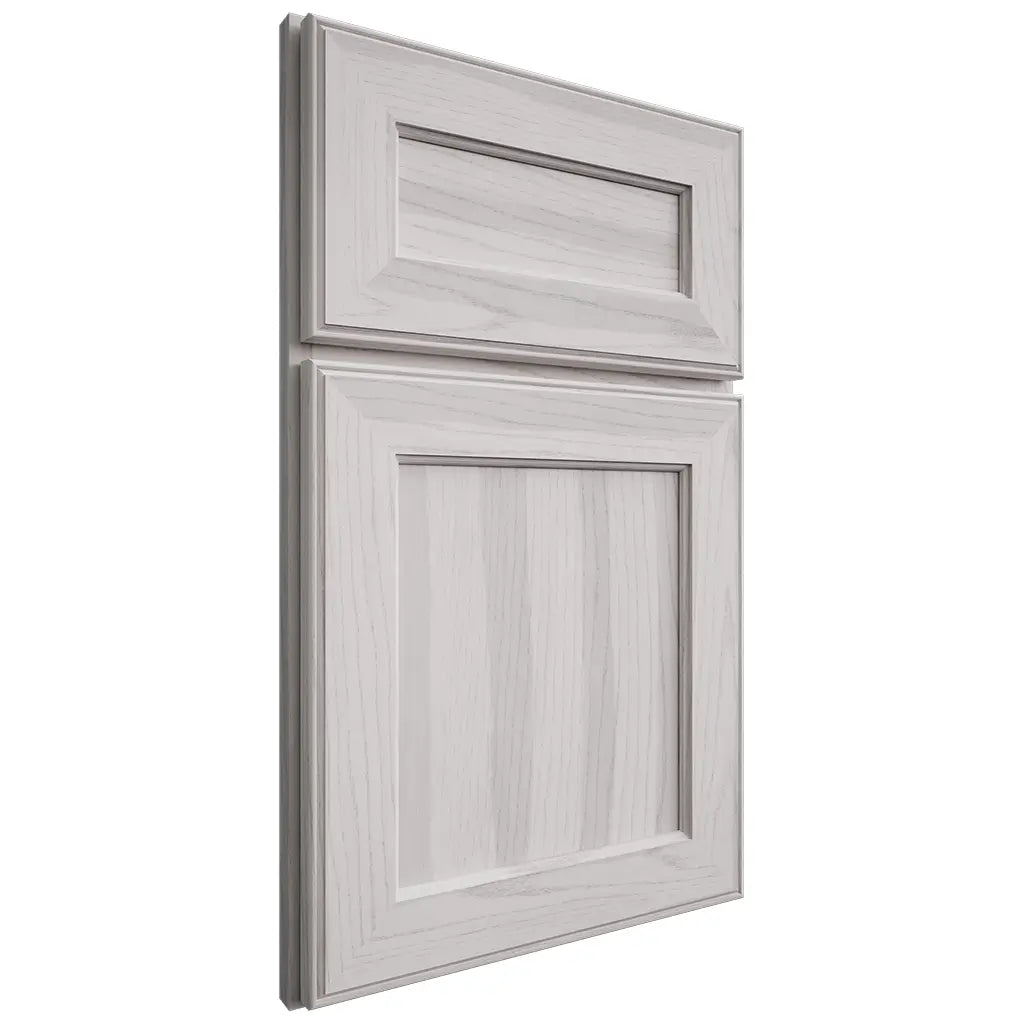 Shiloh Cabinetry Full Overlay Essex Hickory Plain Cut Cotton Door