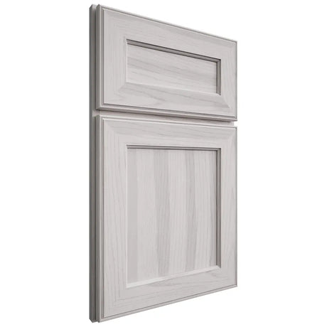 Shiloh Cabinetry Full Overlay Essex Hickory Plain Cut Cotton Door