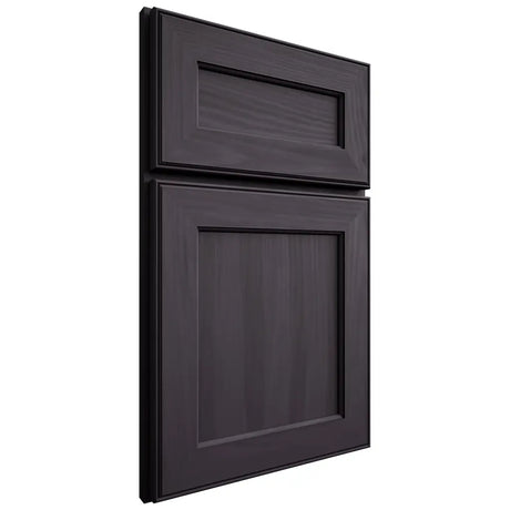 Shiloh Cabinetry Full Overlay Essex Hickory Plain Cut Harbor Door