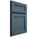 Shiloh Cabinetry Full Overlay Essex Hickory Plain Cut Hudson Door