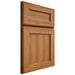 Shiloh Cabinetry Full Overlay Essex Hickory Plain Cut Medium Door