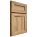 Shiloh Cabinetry Full Overlay Essex Hickory Plain Cut Natural Door