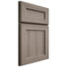 Shiloh Cabinetry Full Overlay Essex Hickory Plain Cut Sterling Door