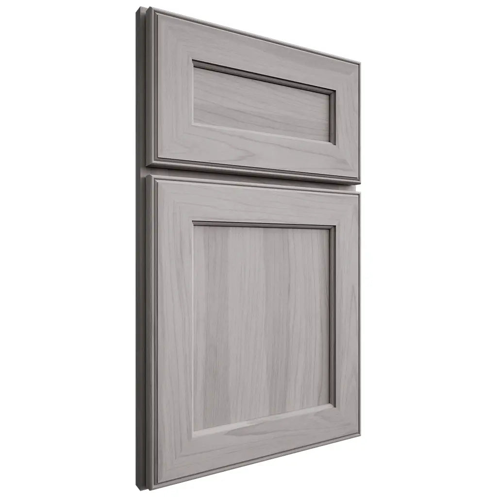 Shiloh Cabinetry Full Overlay Essex Hickory Plain Cut Stratus Door