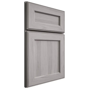 Shiloh Cabinetry Full Overlay Essex Hickory Plain Cut Stratus Door