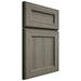 Shiloh Cabinetry Full Overlay Essex Hickory Plain Cut Thyme Door