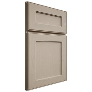 Shiloh Cabinetry Full Overlay Essex Maple Plain Cut Pebble Door