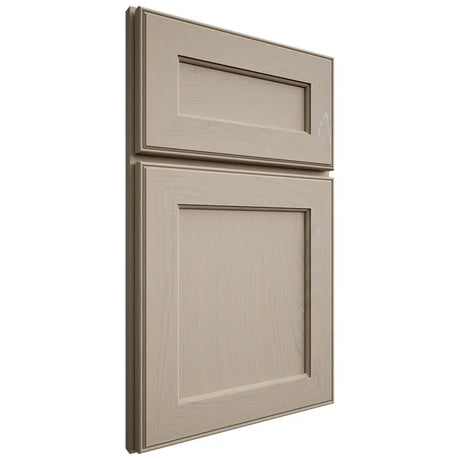 Shiloh Cabinetry Full Overlay Essex Maple Plain Cut Pebble Door