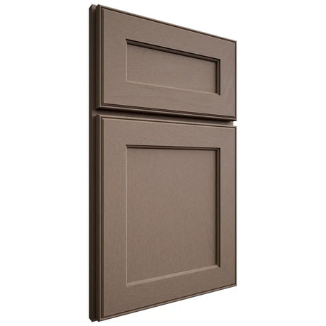 Shiloh Cabinetry Full Overlay Essex Maple Plain Cut Rockbridge Door