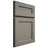 Shiloh Cabinetry Full Overlay Essex Maple Plain Cut Thyme Door