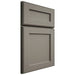 Shiloh Cabinetry Full Overlay Essex Maple Plain Cut Thyme Door