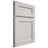 Shiloh Cabinetry Full Overlay Essex Paintable Beige Door