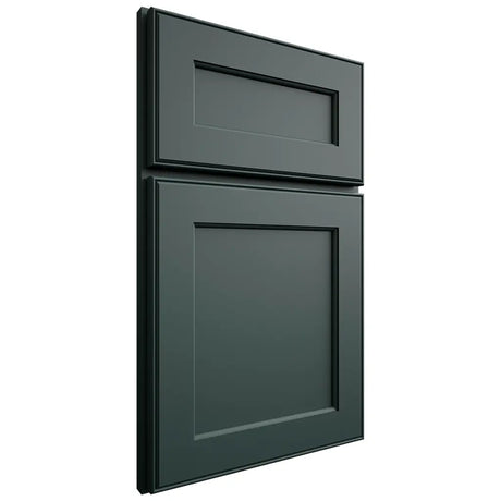 Shiloh Cabinetry Full Overlay Essex Paintable Billiard Green Door