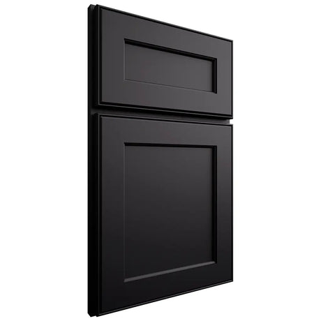Shiloh Cabinetry Full Overlay Essex Paintable Black Door