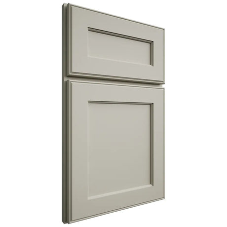 Shiloh Cabinetry Full Overlay Essex Paintable Clary Sage Door