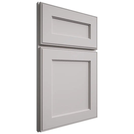 Shiloh Cabinetry Full Overlay Essex Paintable Light French Gray Door
